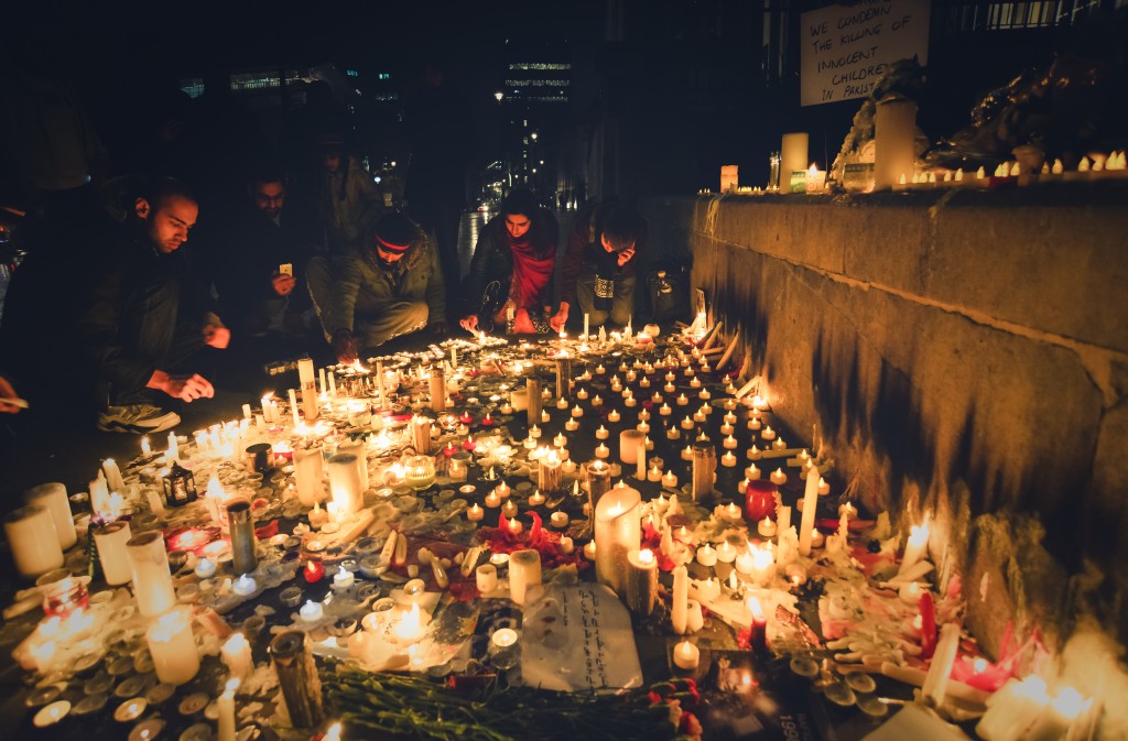 Photo Credit : Kashif Haque Candlelight vigil in London for victims of Army Public School December 16, 2014 attack via  Wikimeida Commons 