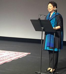Ambassador Maleeha Lodhi opened the Literary Festival