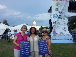 Participants representing Woman’s National Democratic Club