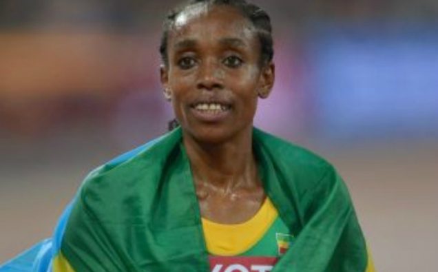 Almaz Ayana