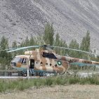 Pakistani Helicopter