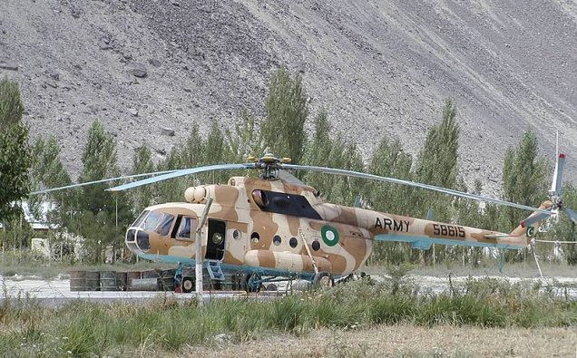 Pakistani Helicopter