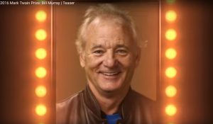 Bill Murray Photo : Kennedy Center teaser ahead of Mark Twain Prize for American Humor Ceremony 