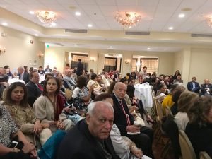 A large number of people attended MCMF's annual dinner fundraiser 