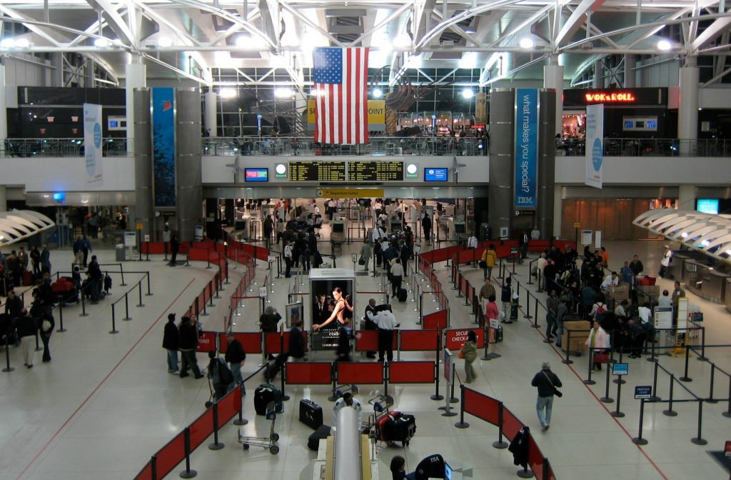 By Doug Letterman (originally posted to Flickr as JFK Terminal 1) [CC BY 2.0 (http://creativecommons.org/licenses/by/2.0)], via Wikimedia Commons