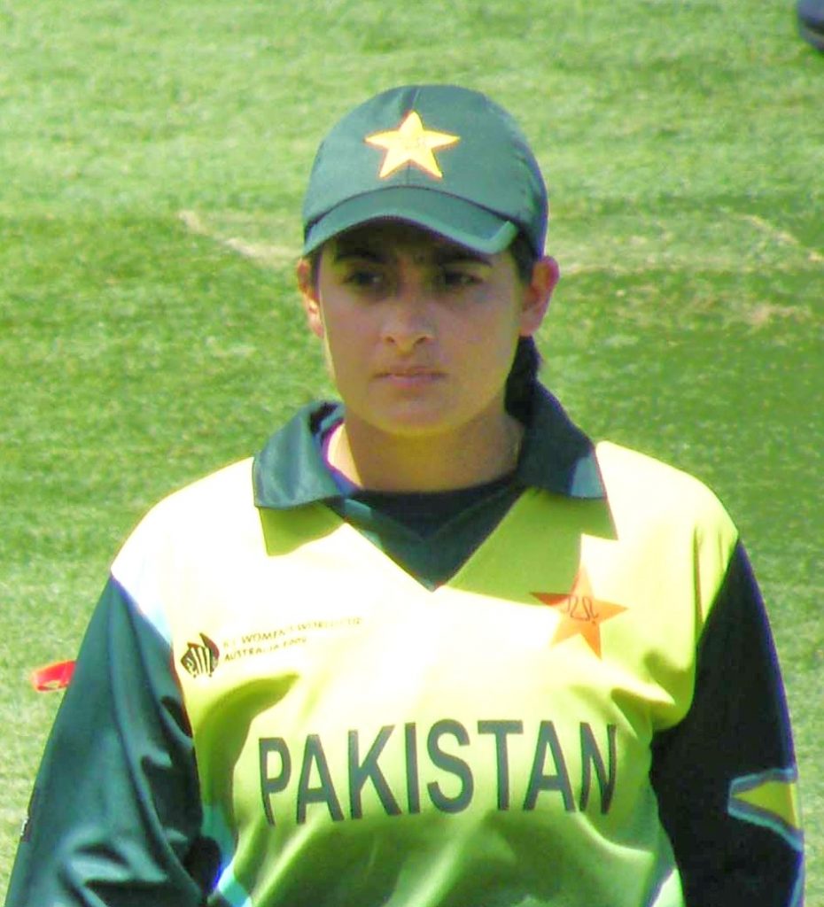 By Pakistan_Womens_Cricket_Team_(1).jpg: paddynapper derivative work: Bigforrap (Pakistan_Womens_Cricket_Team_(1).jpg) [CC BY-SA 2.0 (http://creativecommons.org/licenses/by-sa/2.0)], via Wikimedia Commons