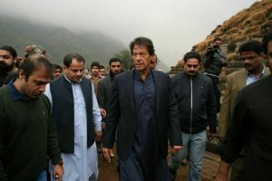 Imran Khan in Bhmala