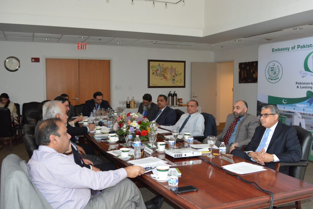 Ambassador Chaudhry chairs a conference of Pakistani Consuls General in the U.S. 