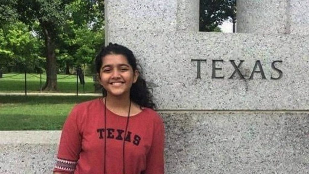 Sabica Sheikh, a Pakistani Exchange student was among victims of shooting in Santa Fe High School in Texas May 18, 2018 Photo: Facebook 