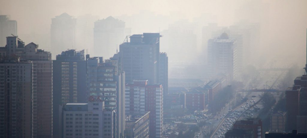 Image Credit WMO/Alfred Lee In cities like Beijing in China, smog has become a major health issue.