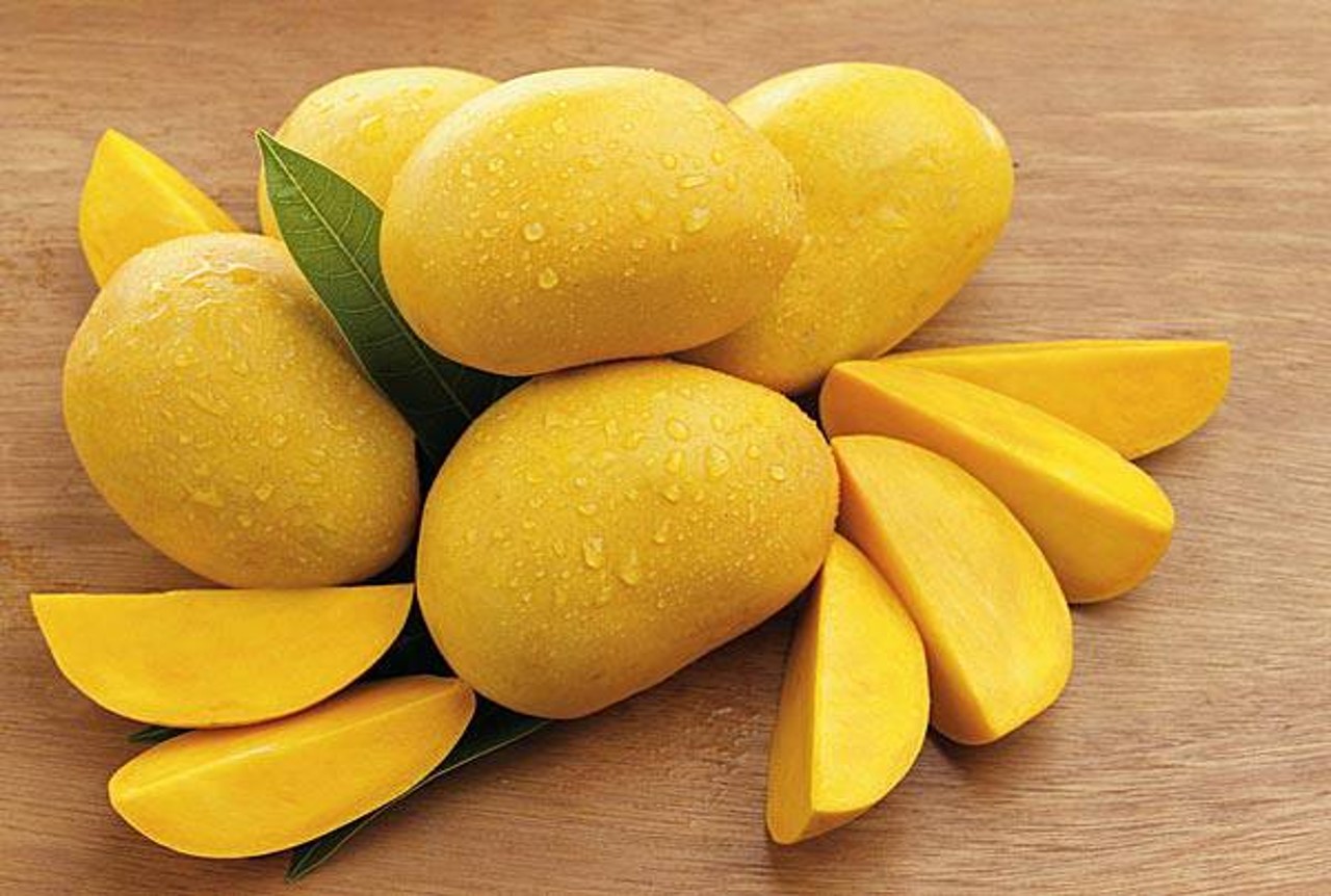 Pakistani mangoes in the land of the rising sun