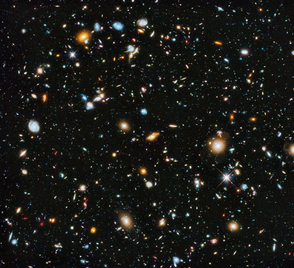 NASA-HS201427a-HubbleUltraDeepField2014-20140603.jpg Image: NASA Public Domain/Wikipedia