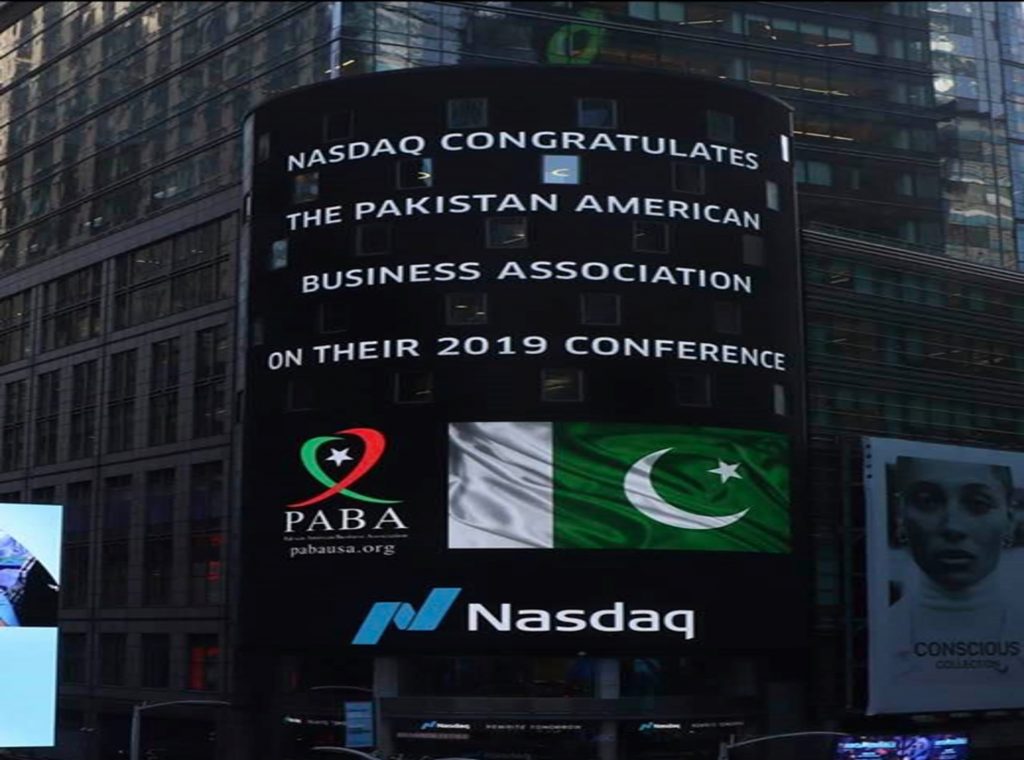 NASDAQ congratulates PABA