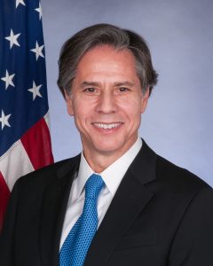 US Secretary of State Antony Blinken Image: US State Department