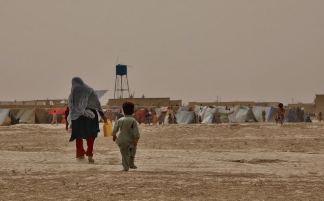Some 400,000 Afghans have been forced from their homes since the beginning of the year. © UNHCR/Edris Lutfi